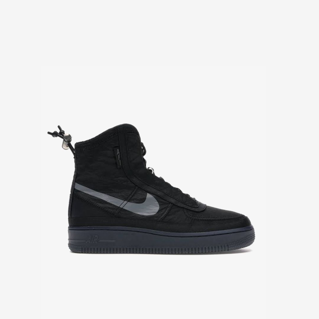 Nike Air Force 1 Shell Black