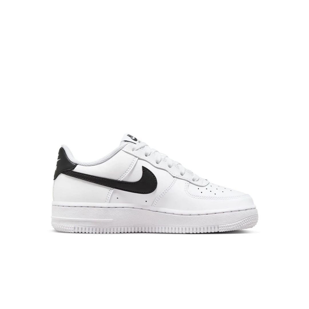 Air Force 1s Black White