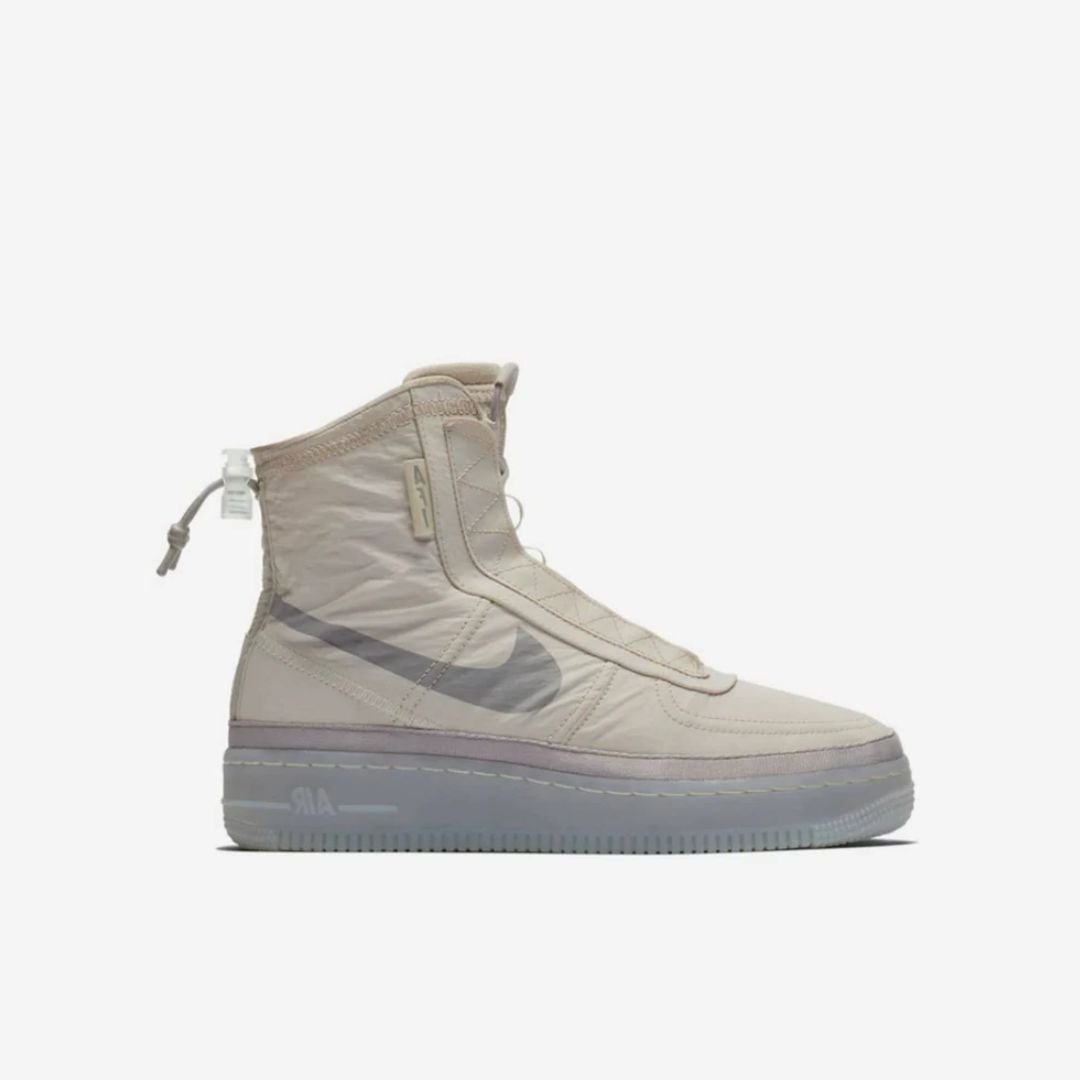 Air Force 1 Shell Boot - Beige/Ivory