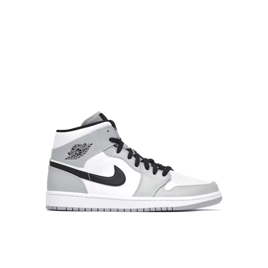 Air Jordan 1 Mid Light Smoke Grey