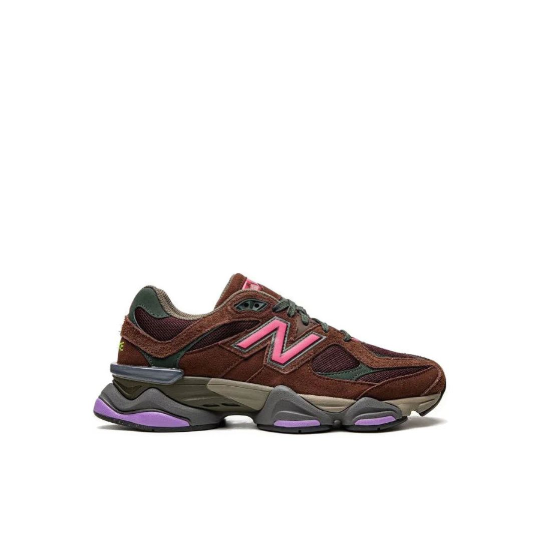 New balance 9060 'Rich Oak Burgundy Pink'